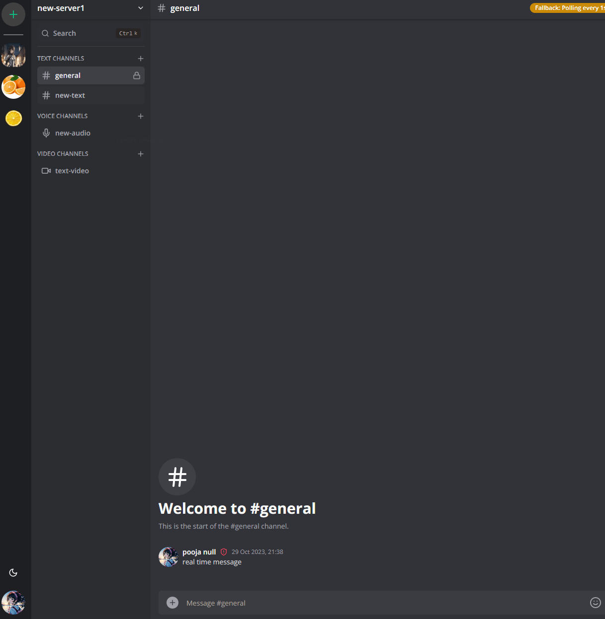 Discord Web App