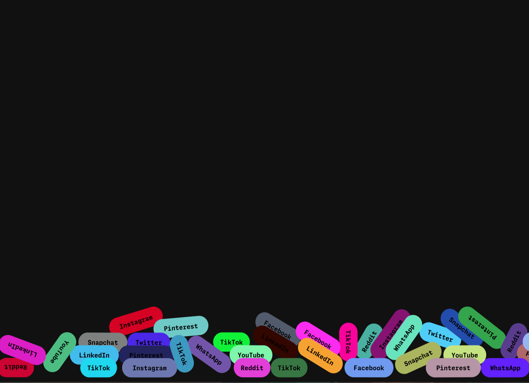 Text-pill Animation