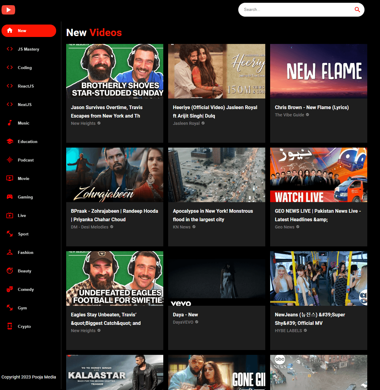 Youtube Clone